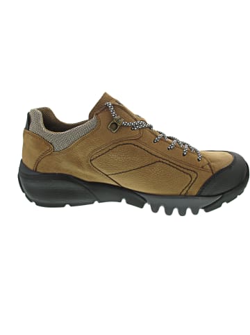 WALDLÄUFER H-Fritz sportlicher Schnürer Braun