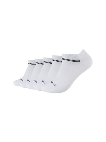 camano Sneakersocken Mesh Ventilation 10er Pack white mix