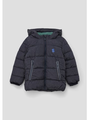 S. Oliver Outdoor-Jacke langarm in Blau