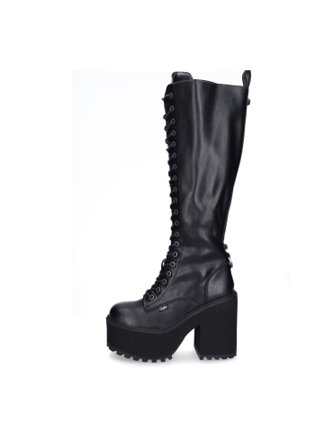 Buffalo Stiefel Killah Lace Up Hi in Schwarz