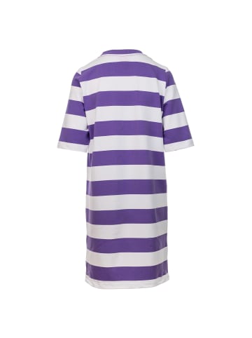 Salzhaut Midikleid für Damen in lila