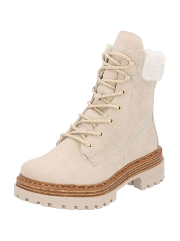 rieker Schnürstiefel in ginger/offwhite