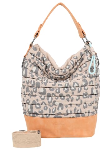 Fritzi aus Preußen Shopper Leo Bubble Soft Anthra in Beige