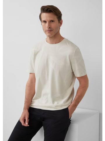 s.Oliver T-Shirt in 03X1_wollweiß