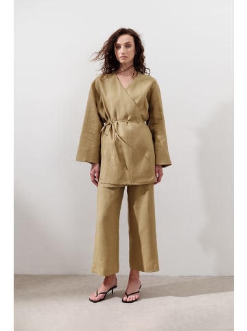 MANUKA Blouse in Gelb