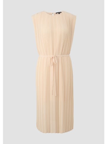 comma Kleid in 8115_beige