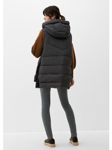 s.Oliver Outdoor-Weste  in  9999_schwarz