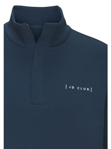 John Devin Sweatshirt in petrol
