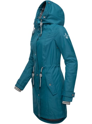 PEAK TIME Regenjacke L60041 in Petrol22