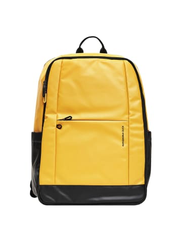 Mandarina Duck Eco Coated Reiserucksack 44 cm in duck yellow