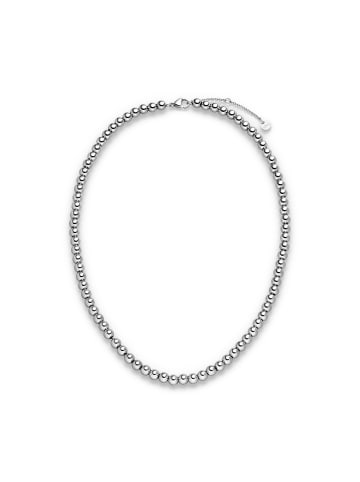 s.Oliver Halskette The Steel Ball in silber