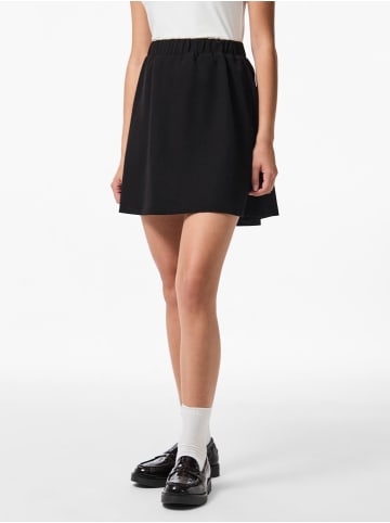 Pieces Minirock in Black