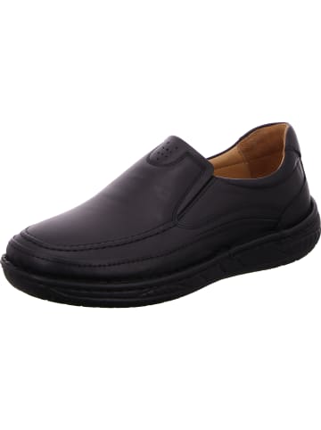 Magnus Slipper in schwarz