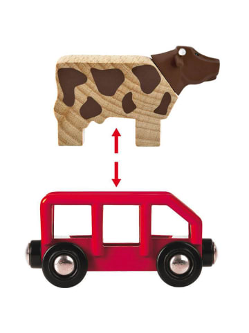 Brio Brio BRIO World - Großes Premium Set in Kunststoffboxen in bunt