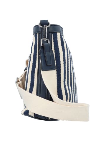 Gabor Angela Umhängetasche 24.5 cm in stripes blue