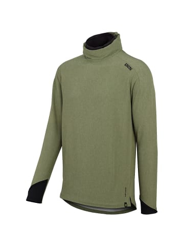 IXS M CARVE DIGGER HOODED JERSEY in Oliv