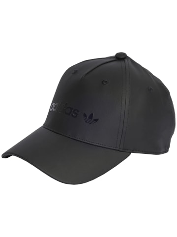 Adidas originals adidas Satin Baseball Cap in Schwarz