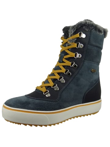 Lackner Schuhe Stiefel Daisy blau