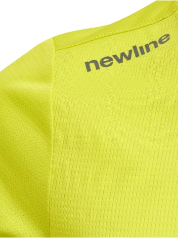 Newline Newline T-Shirt S/S Kids Core Laufen Kinder in EVENING PRIMROSE