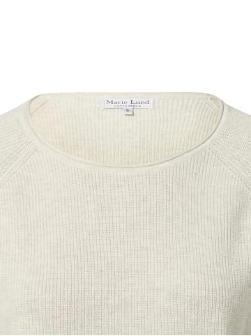 Marie Lund Pullover in hellgrau - 0012