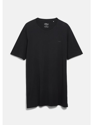 s.Oliver T-Shirt in 9999_schwarz