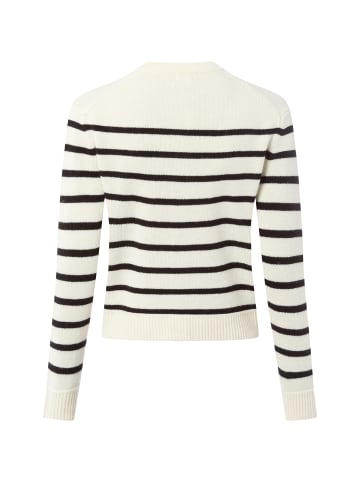 Marie Lund Jacke in ecru schwarz - 0002