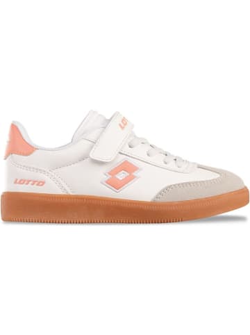 Lotto Kinder Sneaker "Vintal MF" in Weiß