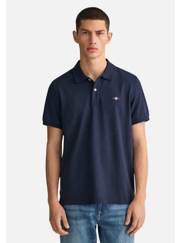 Gant Poloshirt 'Shield' in dunkelblau