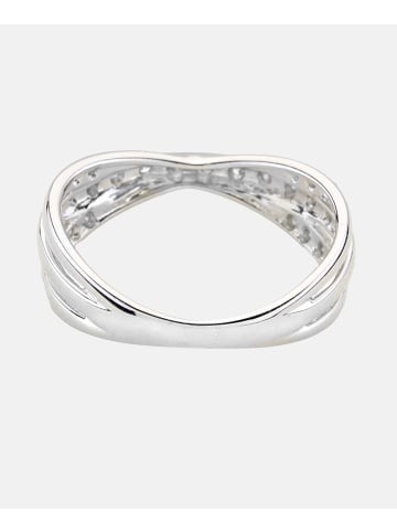 Diamant L'éternel Ring aus 375 Weißgold mit Diamant