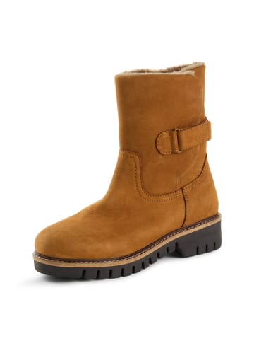 Camel Active Winterboot mit robuster Sohle in Hellbraun