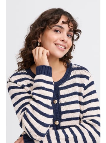 Fransa FRBELINDA CAR 1 regular fit in Moonbeam Mix