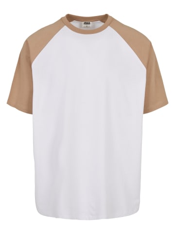 Urban Classics T-Shirts in white/unionbeige