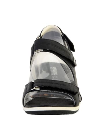 Geox Sandale D Sand.Vega Schwarz