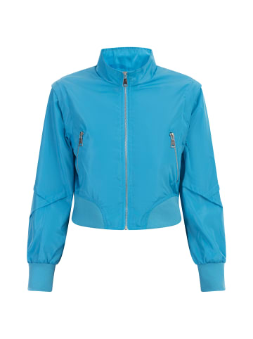 myMo Blousonjacke in Blau