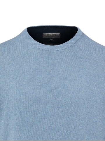 Finshley & Harding Pullover in hellblau - 0004