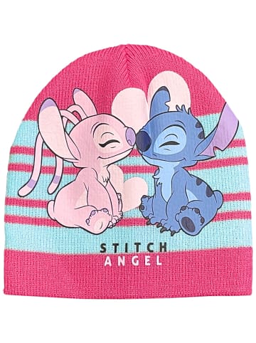 Lilo & Stitch Wintermütze Disney Lilo & Stitch in Pink