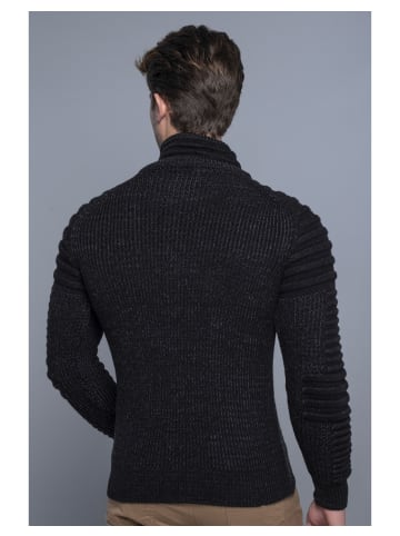 CARISMA Strickpullover in Anthra (Black)