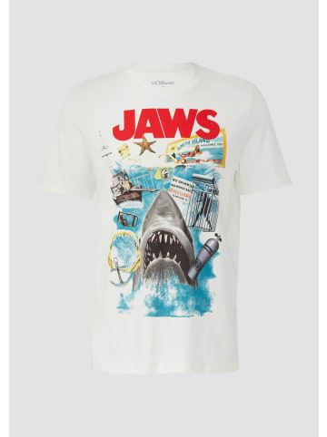 s.Oliver T-Shirt in 01D3_weiß