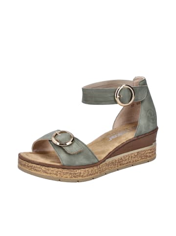 rieker Sandale in schilf