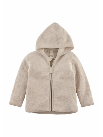 Hessnatur Fleece-Jacke in düne