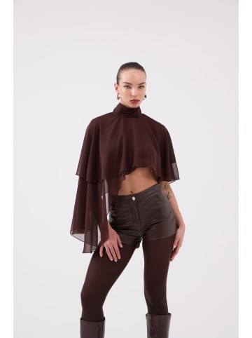 Holly Lolly Blouse in Braun