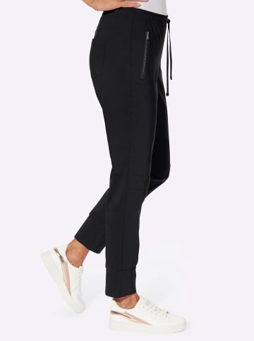 WITT WEIDEN Schlupfhose in schwarz