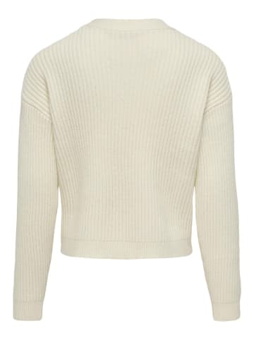 KIDS ONLY Strickjacke KOGMANDY LS SHORT BOXY CARDIGAN KNT in birch