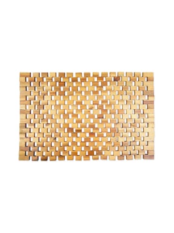 WohnDirect Badematte AKAZIENHOLZ 1 in Natur