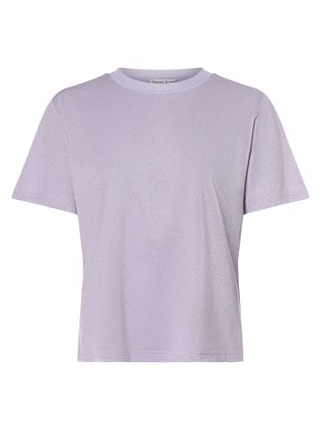 Marie Lund T-Shirt in flieder silber
