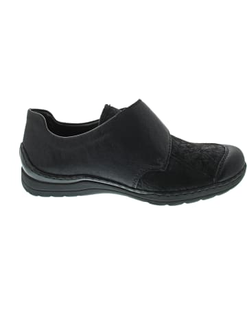 rieker Klettschuh Schwarz