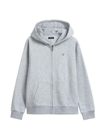 Gant Sweatjacke in Grau