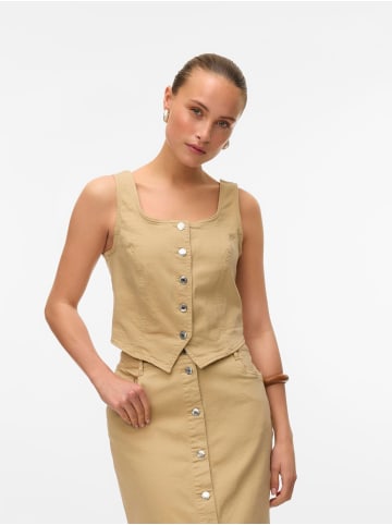 Vero Moda Asymetrisches Top in Twill