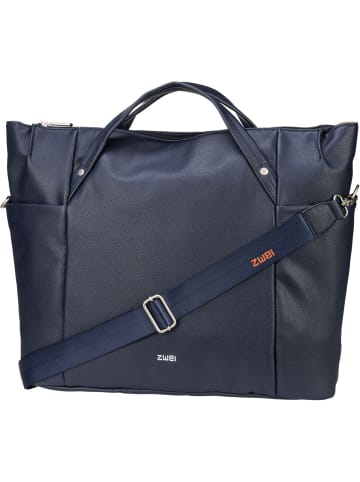 Zwei Handtasche Pia PI160 in Blue