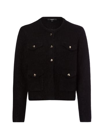 Someday Strickjacke Tinara in schwarz - 0001